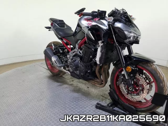 JKAZR2B11KA025690 фото 3
