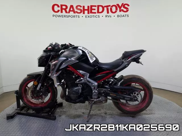 JKAZR2B11KA025690 фото 6