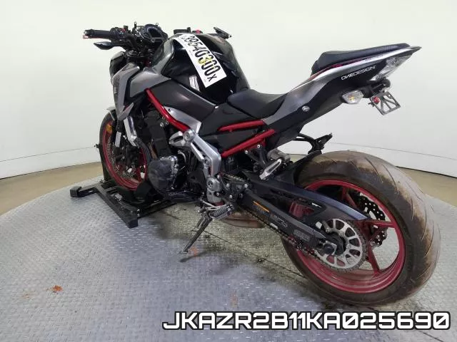 JKAZR2B11KA025690 фото 7