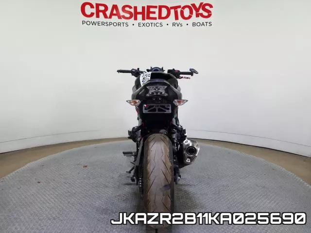 JKAZR2B11KA025690 фото 8