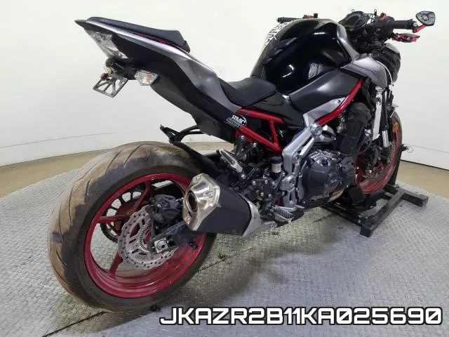 JKAZR2B11KA025690 фото 9
