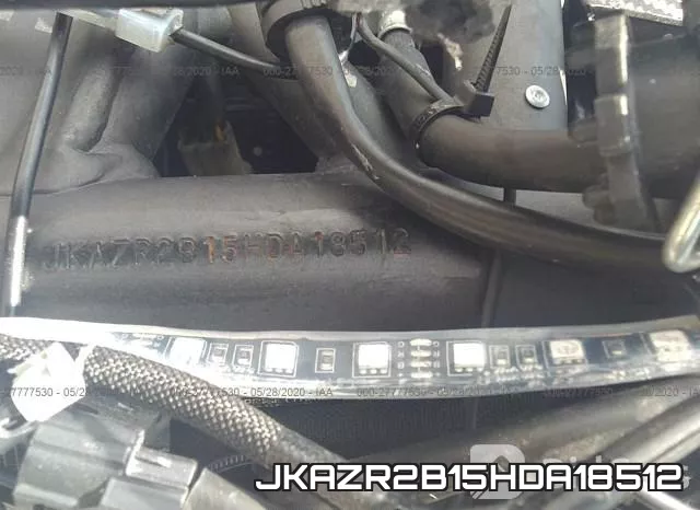 JKAZR2B15HDA18512 фото 2