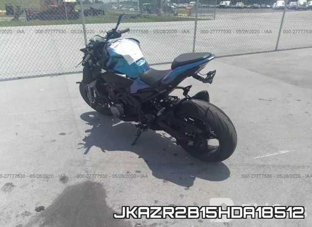 JKAZR2B15HDA18512 фото 4