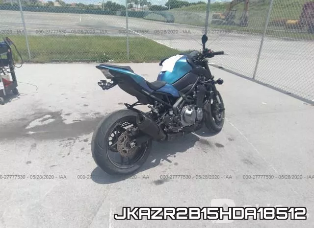 JKAZR2B15HDA18512 фото 5