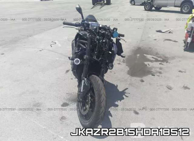 JKAZR2B15HDA18512 фото 6