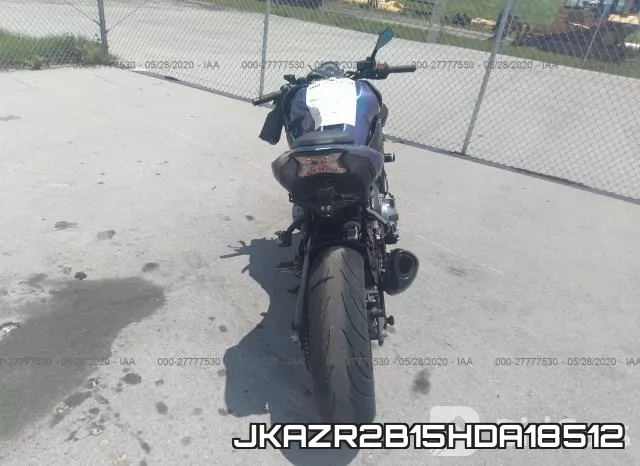 JKAZR2B15HDA18512 фото 7