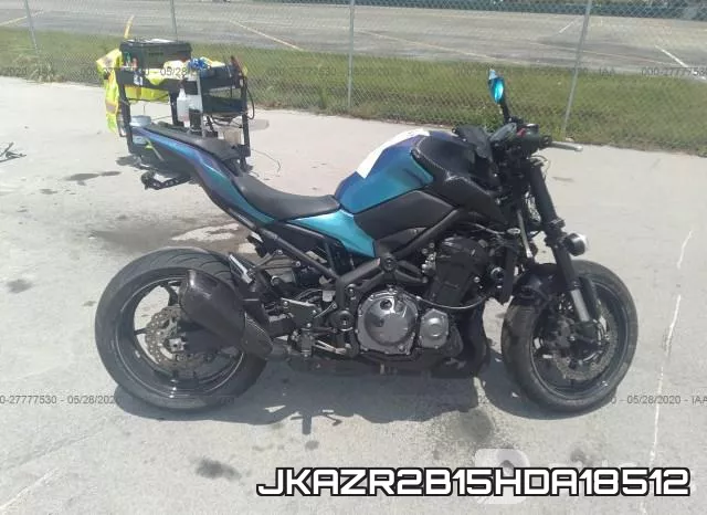 JKAZR2B15HDA18512 фото 9
