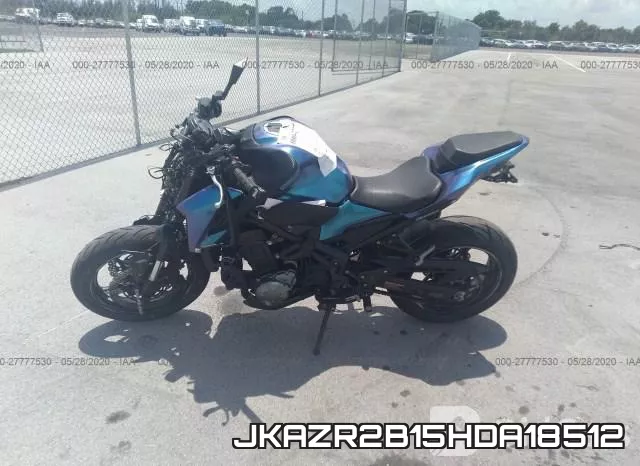JKAZR2B15HDA18512 фото 10