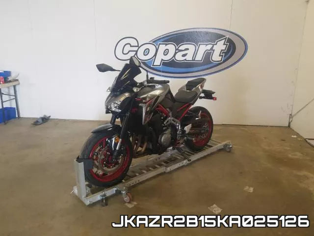 JKAZR2B15KA025126 фото 3