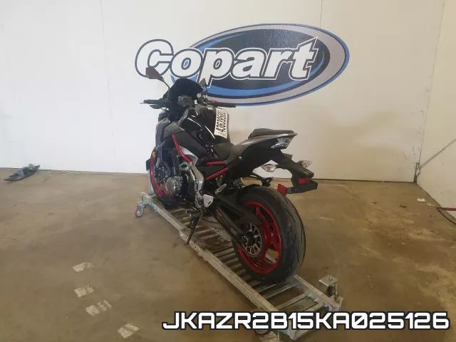JKAZR2B15KA025126 фото 4