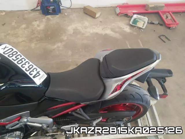 JKAZR2B15KA025126 фото 7