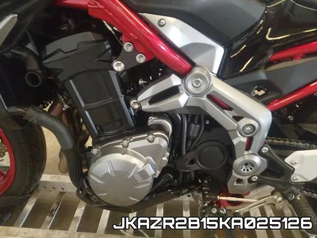 JKAZR2B15KA025126 фото 8