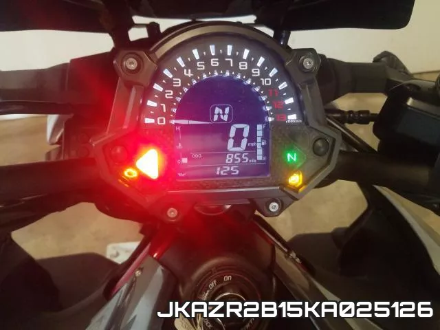 JKAZR2B15KA025126 фото 9