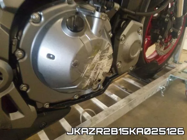 JKAZR2B15KA025126 фото 10