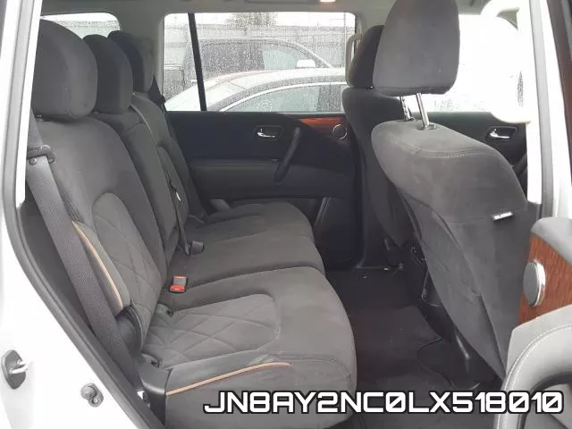 JN8AY2NC0LX518010 фото 7