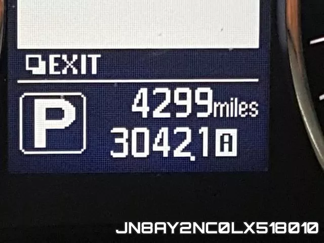 JN8AY2NC0LX518010 фото 9
