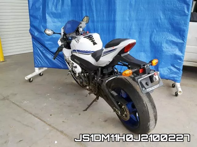 JS1DM11H0J2100227 фото 4