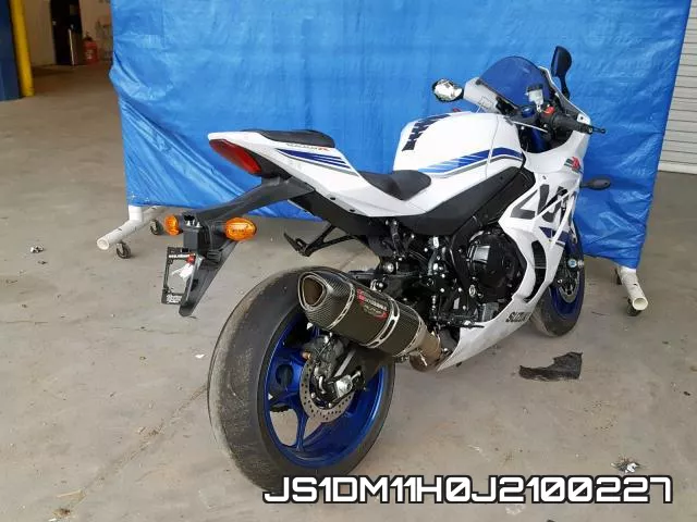 JS1DM11H0J2100227 фото 5