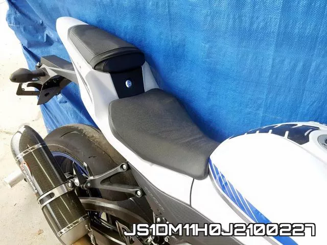 JS1DM11H0J2100227 фото 7