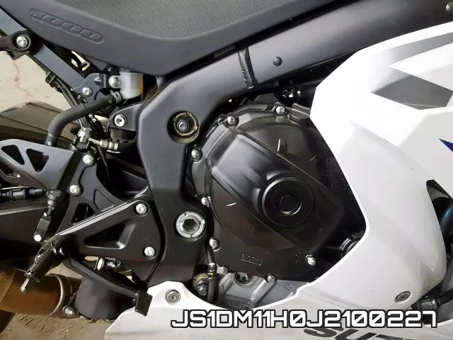 JS1DM11H0J2100227 фото 8