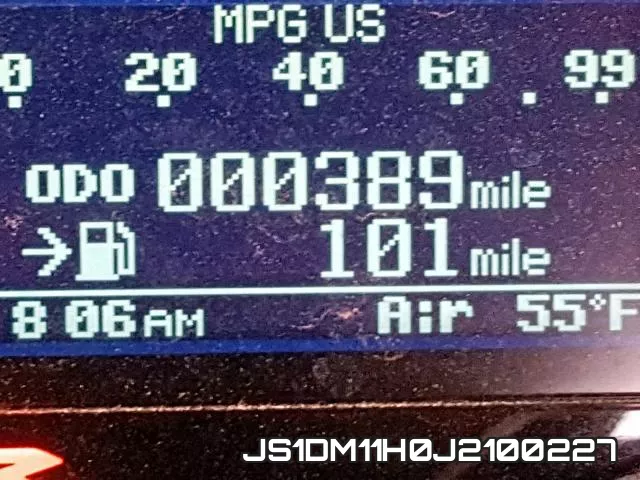 JS1DM11H0J2100227 фото 9