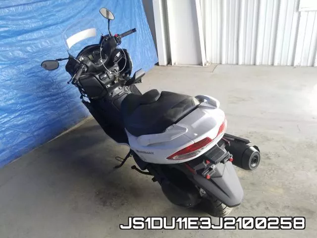 JS1DU11E3J2100258 фото 4