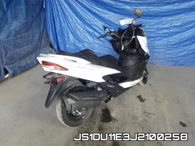 JS1DU11E3J2100258 фото 5
