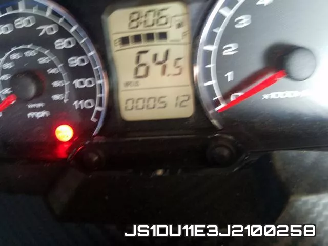JS1DU11E3J2100258 фото 9