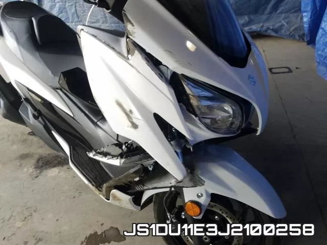 JS1DU11E3J2100258 фото 10