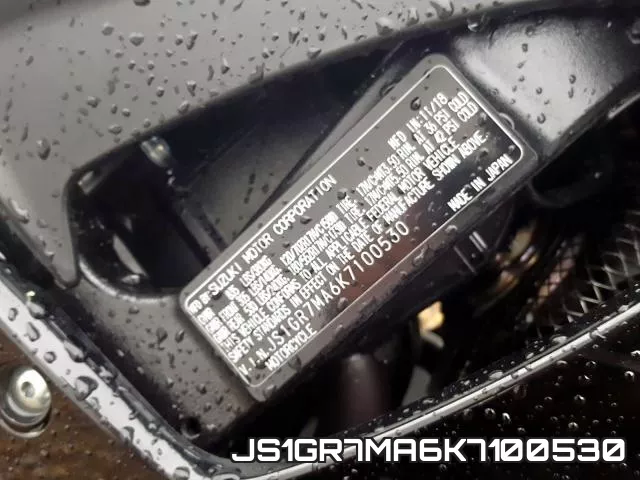 JS1GR7MA6K7100530 фото 2