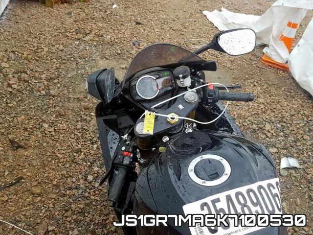 JS1GR7MA6K7100530 фото 6