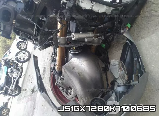 JS1GX72B0K7100685 фото 6