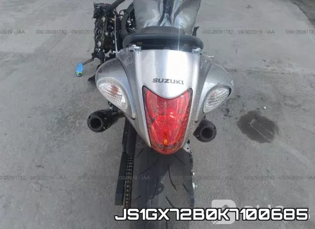 JS1GX72B0K7100685 фото 7