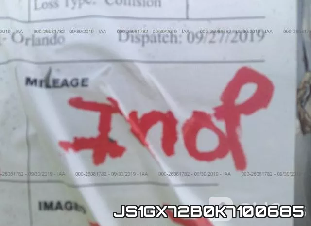 JS1GX72B0K7100685 фото 8