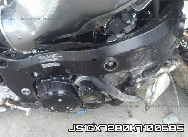 JS1GX72B0K7100685 фото 10