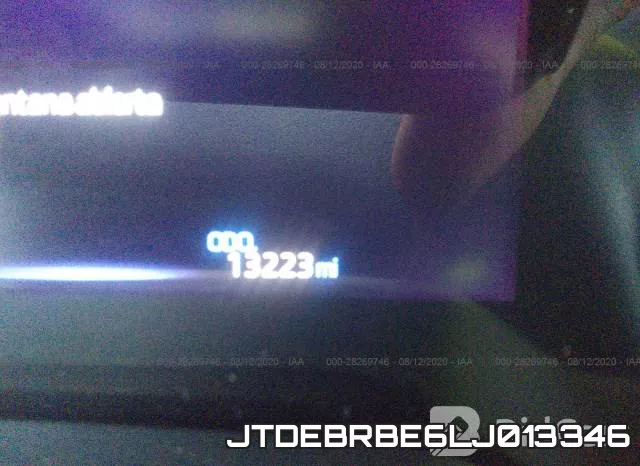 JTDEBRBE6LJ013346 фото 8