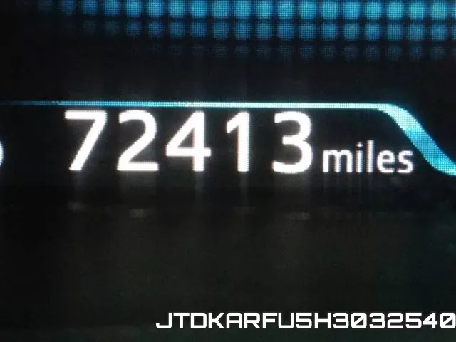 JTDKARFU5H3032540 фото 9