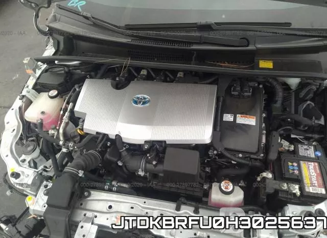 JTDKBRFU0H3025637 фото 2