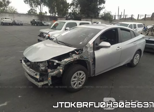 JTDKBRFU0H3025637 фото 3