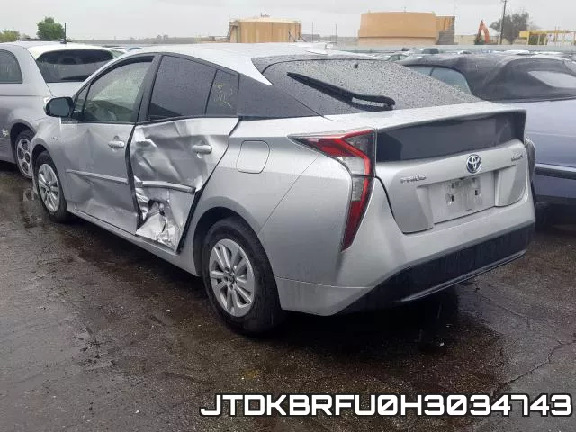 JTDKBRFU0H3034743 фото 4