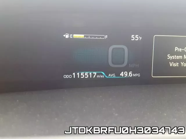 JTDKBRFU0H3034743 фото 9