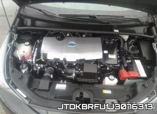 JTDKBRFU1J3076313 фото 2