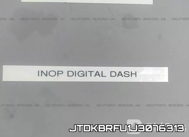 JTDKBRFU1J3076313 фото 8