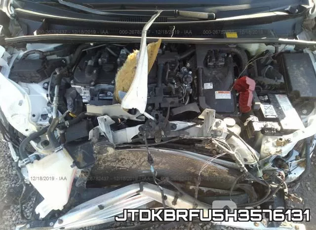 JTDKBRFU5H3576131 фото 2