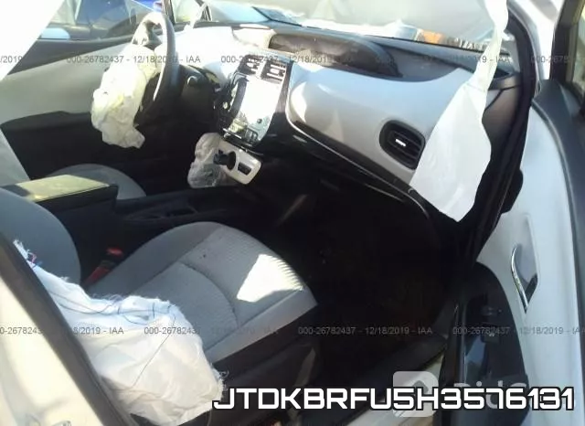 JTDKBRFU5H3576131 фото 6