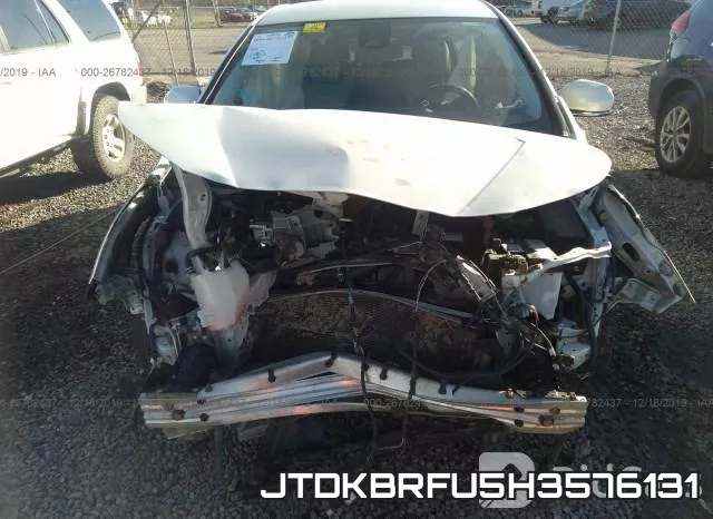 JTDKBRFU5H3576131 фото 7