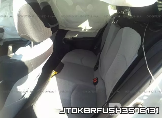 JTDKBRFU5H3576131 фото 9