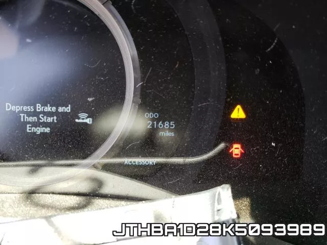 JTHBA1D28K5093989 фото 9
