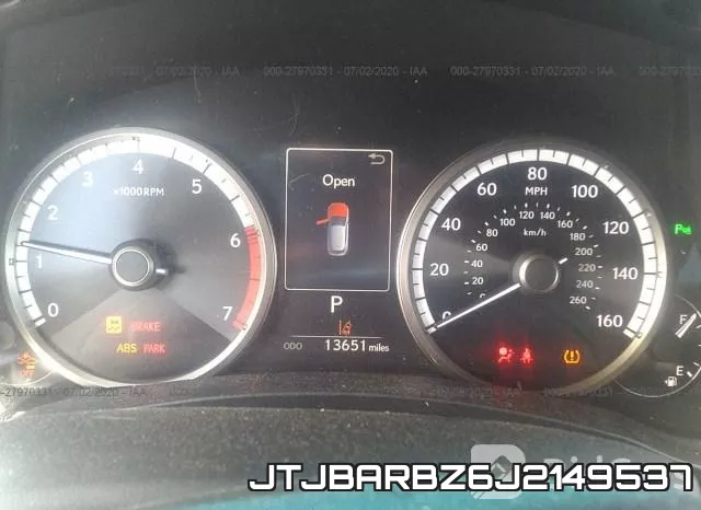 JTJBARBZ6J2149537 фото 8