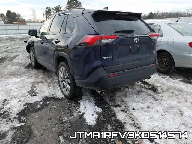 JTMA1RFV3KD514574 фото 4